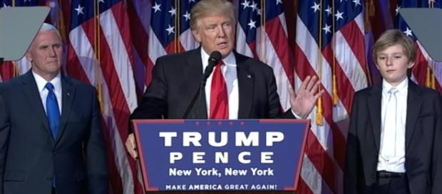 Barron Trump - Photo: Wikimedia Commons Barron Trump - Photo: Wikimedia Commons