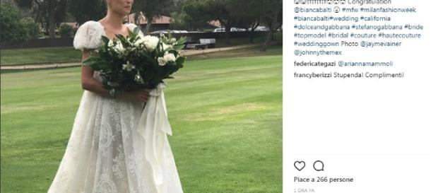Bianca Balti si è sposata! (via Panorama - panorama.it) Bianca Balti si è sposata! (via Panorama - panorama.it)