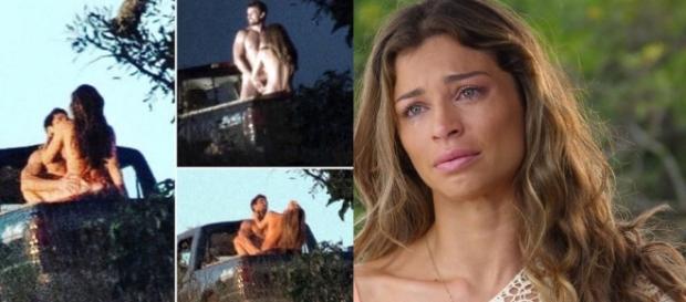 Grazi Massafera e Rafael Cardoso encenam ato sexual para novela e agitam a web Grazi Massafera e Rafael Cardoso encenam ato sexual para novela e agitam a web