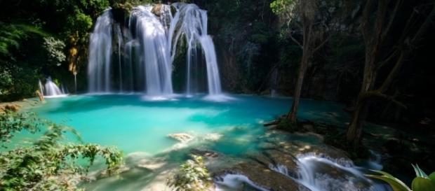 Chiapas México - Cascada El Chiflón. Chiapas México - Cascada El Chiflón.