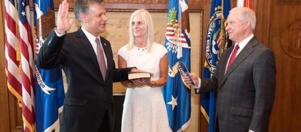 Christopher A. Wray - Image via WikiMedia Christopher A. Wray - Image via WikiMedia
