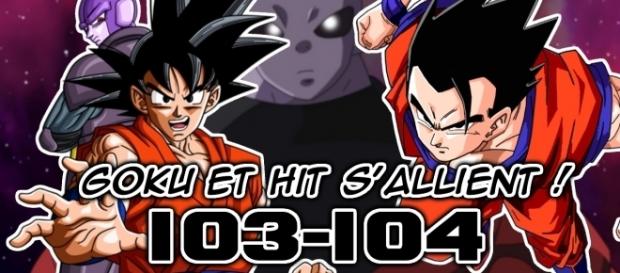 DBS 103-104 : Gokû et Hit s'allient ! DBS 103-104 : Gokû et Hit s'allient !