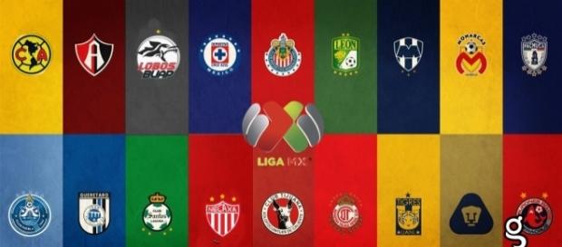 Estos son los equipos de la Gloriosa Liga MX Estos son los equipos de la Gloriosa Liga MX