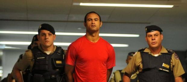 Ex-goleiro Bruno vai dar aula para crianças Ex-goleiro Bruno vai dar aula para crianças