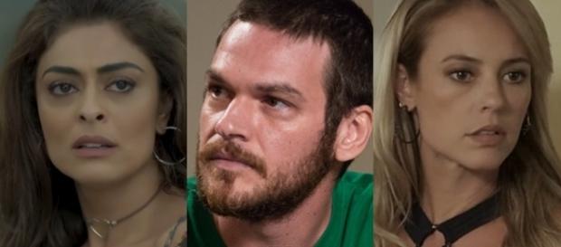 Bibi, Rubinho e Jeiza na novela 'A Força do Querer' Bibi, Rubinho e Jeiza na novela 'A Força do Querer'