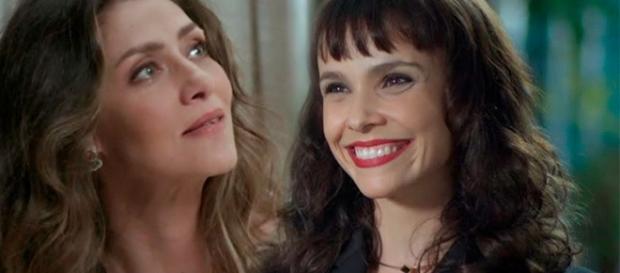 Irene e Joyce vão lutar pelo amor de Eugênio Irene e Joyce vão lutar pelo amor de Eugênio