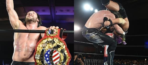 Kenny Omega sigue pisando los talones de Okada en el Grupo B. njpw.co.jp- Kenny Omega sigue pisando los talones de Okada en el Grupo B. njpw.co.jp-