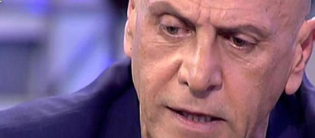 Kiko Matamoros, hundido en Sálvame. Kiko Matamoros, hundido en Sálvame.
