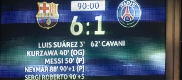 La Remontada ou l'humiliation du PSG par le Barça : le point de cristallisation où le transfert de Neymar est devenu obsession... (leparisien.fr) La Remontada ou l'humiliation du PSG par le Barça : le point de cristallisation où le transfert de Neymar est devenu obsession... (leparisien.fr)