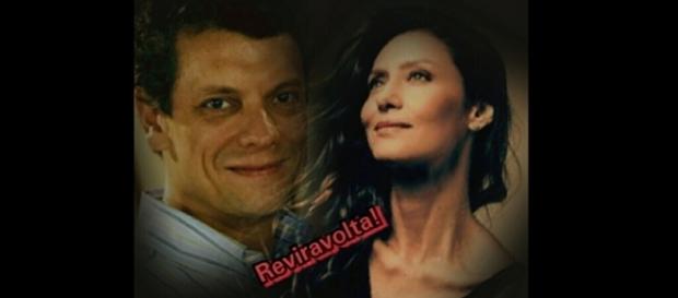 Leandro e Joice em 'A Força do Querer'. (Foto Reprodução) Leandro e Joice em 'A Força do Querer'. (Foto Reprodução)