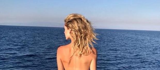 Lo scatto pubblicato da Chiara Ferragni su Instagram Lo scatto pubblicato da Chiara Ferragni su Instagram