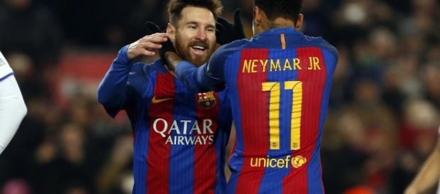 Los 2 genios del Barcelona, el Rey y el que pudo haber sido el heredero. Los 2 genios del Barcelona, el Rey y el que pudo haber sido el heredero.