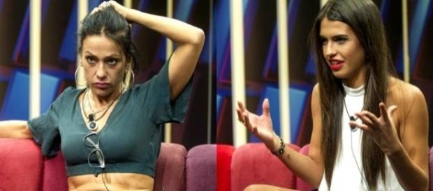Maite Galdeano y Sofía Suescun durante su paso por Gran Hermano 16 Maite Galdeano y Sofía Suescun durante su paso por Gran Hermano 16
