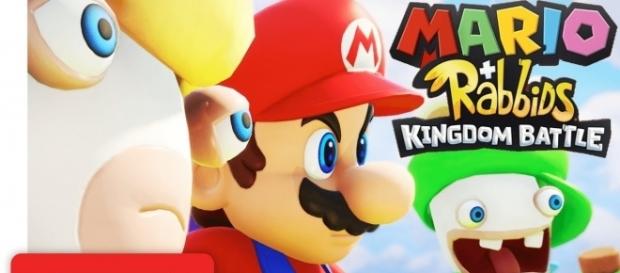 Mario + Rabbids Kingdom Battle launches Aug. 29 Nintendo | YouTube Mario + Rabbids Kingdom Battle launches Aug. 29 Nintendo | YouTube
