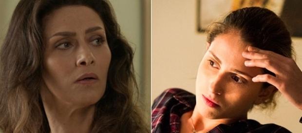 Na novela ¨A Força do Querer¨Joyce e Ivana não se entendem Na novela ¨A Força do Querer¨Joyce e Ivana não se entendem