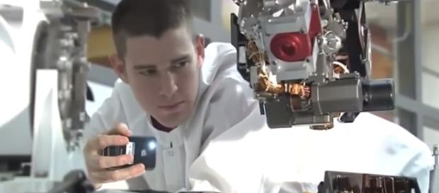 NASA Posts Job Opening For 'Planetary Protection Officer' / CBS Los Angeles / YouTube Screenshot NASA Posts Job Opening For 'Planetary Protection Officer' / CBS Los Angeles / YouTube Screenshot