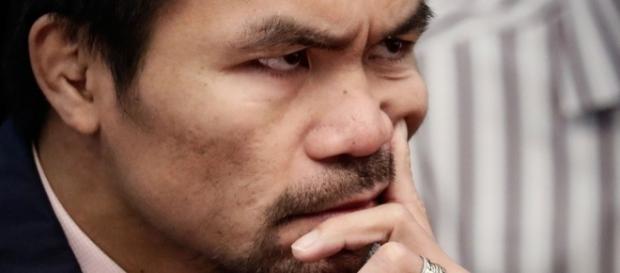 Pacquiao não vê interesse em assistir luta de McGregor Pacquiao não vê interesse em assistir luta de McGregor