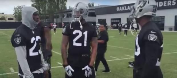 Photo via Raider Junkie / YouTube screenshot Photo via Raider Junkie / YouTube screenshot