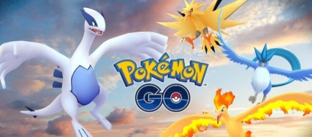 Pokémon GO Like This Page · July 23 · Legendary Pokémon Articuno and Lugia are here! Facebook/Pokemon GO Pokémon GO Like This Page · July 23 · Legendary Pokémon Articuno and Lugia are here! Facebook/Pokemon GO