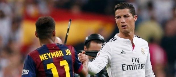 Real Madrid : Le message incendiaire de Ronaldo à Neymar ! Real Madrid : Le message incendiaire de Ronaldo à Neymar !