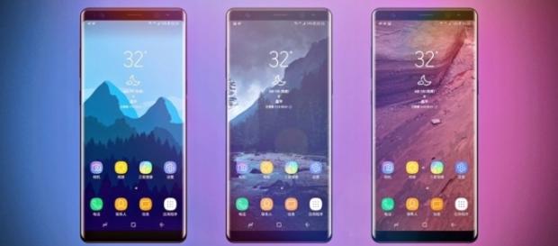 Samsung Galaxy Note 8 - DEEP BLUE LOOK!!! YouTube/XEETECHCARE Samsung Galaxy Note 8 - DEEP BLUE LOOK!!! YouTube/XEETECHCARE