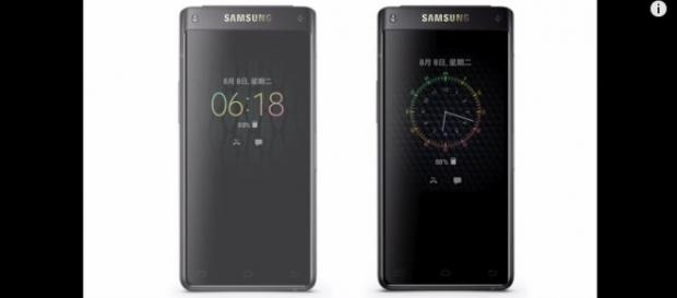 Samsung launched it newest flip phone in China - YouTube/Sylvain Saurel Samsung launched it newest flip phone in China - YouTube/Sylvain Saurel