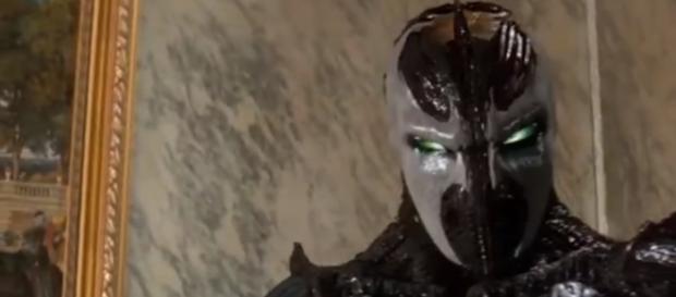 Spawn costume. Spawn (1997) Credit: YouTube.com Lutyman pinkman Spawn costume. Spawn (1997) Credit: YouTube.com Lutyman pinkman