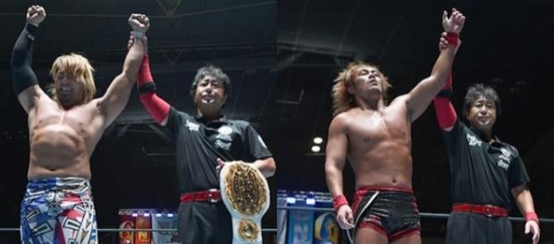 Tanahashi y Naito siguen como líderes del Grupo A del G1 Climax 27 de NJPW. njpw.co.jp. Tanahashi y Naito siguen como líderes del Grupo A del G1 Climax 27 de NJPW. njpw.co.jp.