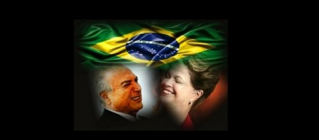 Temer e Dilma, a vergonha nacional Temer e Dilma, a vergonha nacional