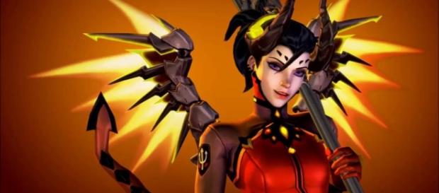 There's an 'Overwatch' theory delving into Mercy's questionable medical practices. (image source: YouTube/ScarHydreigon87) There's an 'Overwatch' theory delving into Mercy's questionable medical practices. (image source: YouTube/ScarHydreigon87)