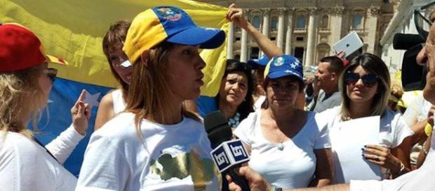 Vanessa Ledezma, hija de Antonio Ledezma Vanessa Ledezma, hija de Antonio Ledezma