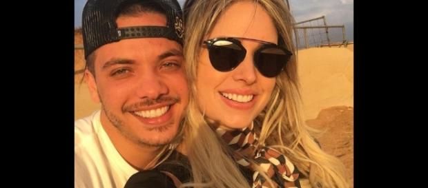 Wesley Safadão e Thyane Dantas se casaram há um ano Wesley Safadão e Thyane Dantas se casaram há um ano