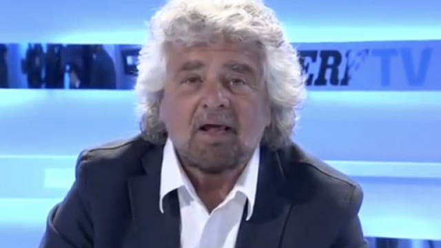 Beppe Grillo del Movimento 5 Stelle