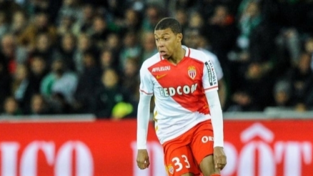 Fiche Kylian Mbappe Lottin - Monaco, Ligue 1, France : Infos ... - madeinfoot.com