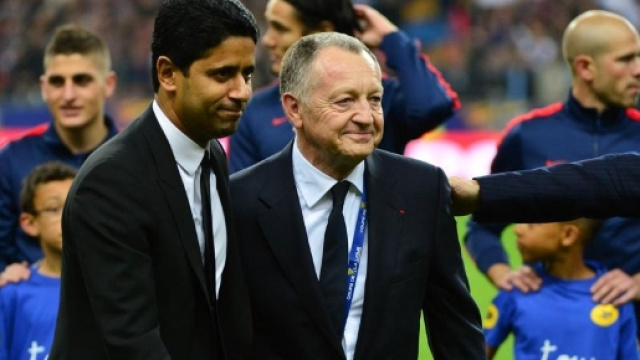 Foot OL - Aulas est pro-PSG, mais pas un révolutionnaire - PSG ... - foot01.com