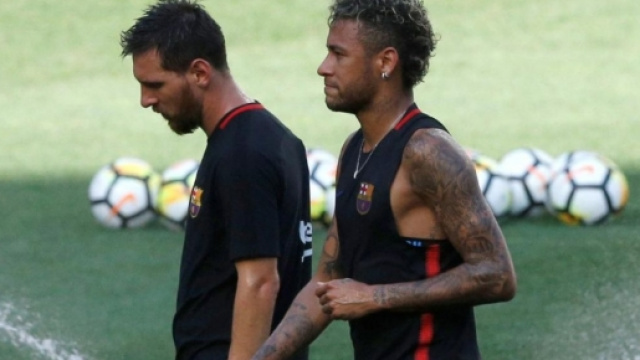 Je t'aime beaucoup» : les adieux de Messi et Neymar sur les ... - leparisien.fr