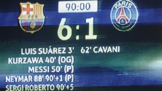 La Remontada ou l'humiliation du PSG par le Barça : le point de cristallisation où le transfert de Neymar est devenu obsession... (leparisien.fr)