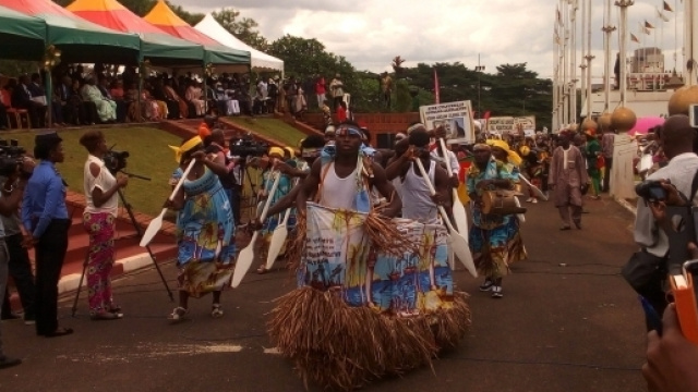 le FESMUDAP au Musée national de Yaoundé (c) Odile Pahai