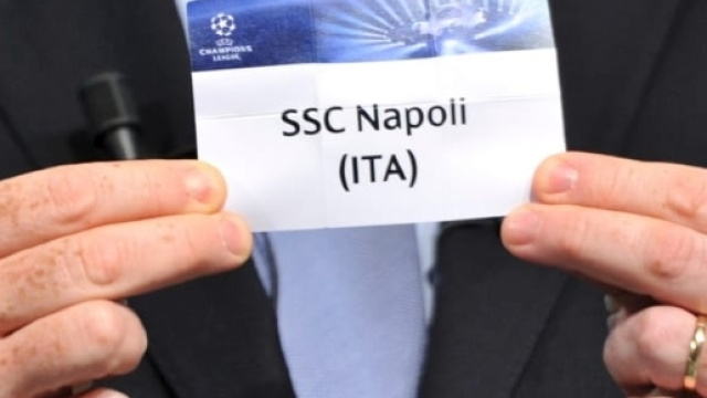 Live sorteggio Champions League: le probabili sfidanti del Napoli