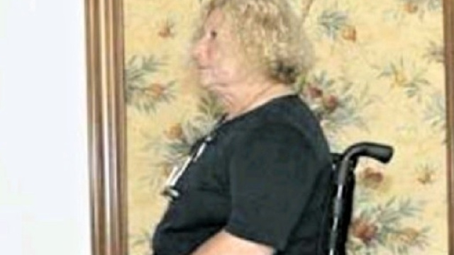 Victoria Miler, 72enne con disabilit&agrave;, bloccata per giorni all'interno della propria abitazione