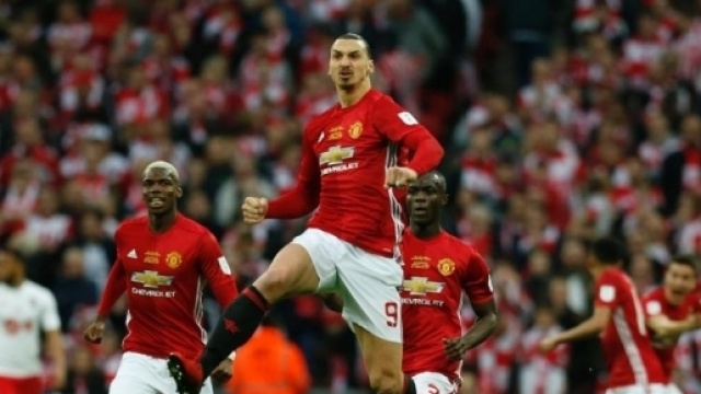 Zlatan Ibrahimovic, svincolato dal Manchester United potrebbe arrivare al Milan