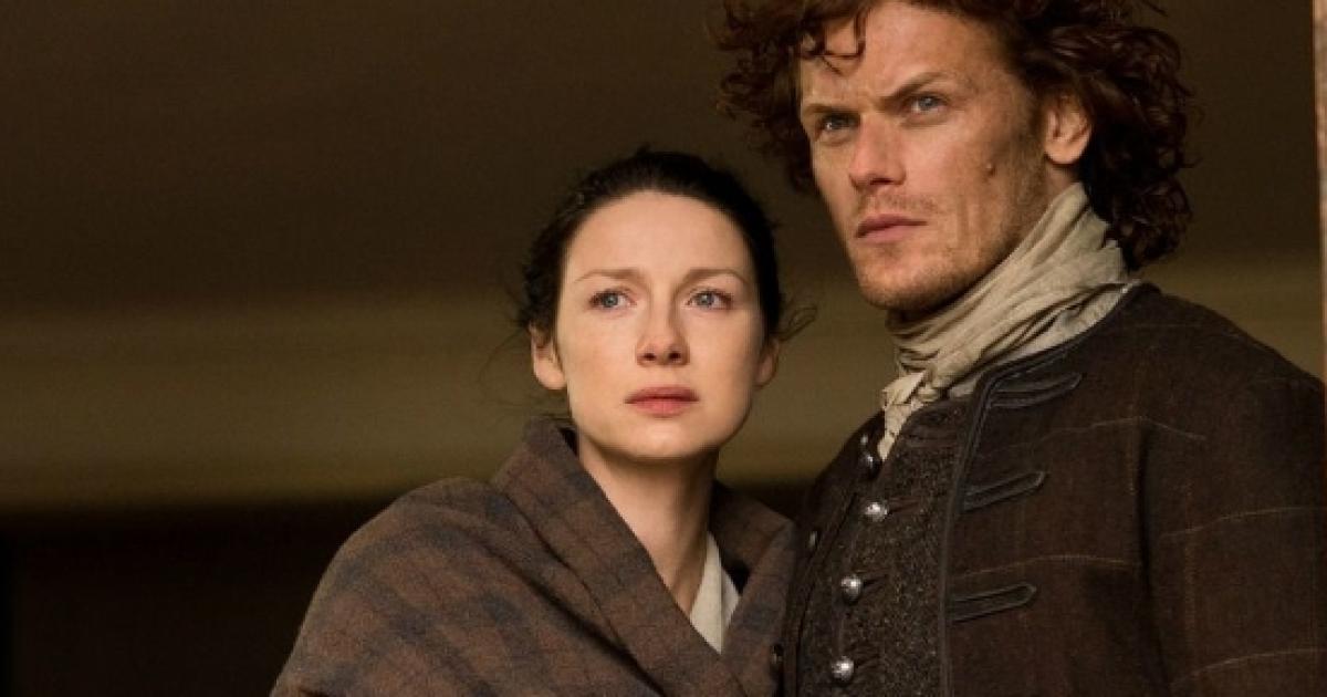 Outlander Season Sam Heughan Caitriona Balfe Promise More Romance