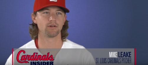 Seattle Mariners news: Mike Leake trade details, new pitcher arrives - youtube screen capture / St. Louis Cardinals