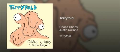 Terry Fold Album art by Chaos Chaos ft. Justin Roiland