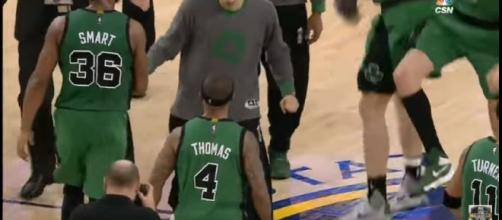 Cleveland Cavaliers trade possibly hampered by Isaiah Thomas injury - Photo: YouTube (NBA)