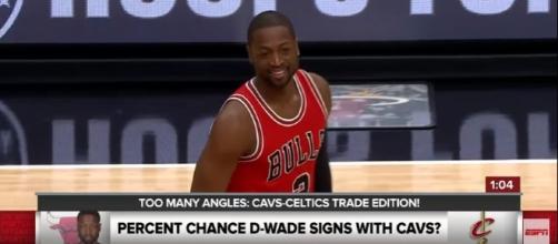 Dwayne Wade meeting LeBron James for dinner, says it means nothing - Photo; YouTube (ESPN)