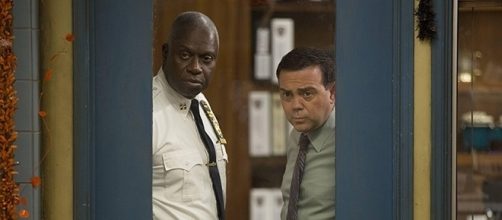 Andre Braugher and Joe Lo Truglio play Capt. Ray Holt and Det. Charles Boyle in the FOX comedy, "Brooklyn Nine-Nine." (SpoilerTV/FOX)