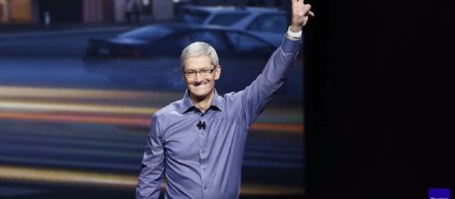 Apple's CEO Tim Cook received $89.2 million worth of annual shares - YouTube/Bloomberg