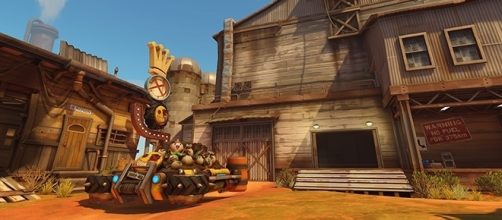 Blizzard has now released the Junkertown map to the PTR. (Blizzard)