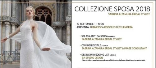 Collezione 2018 di abiti da sposa, a Trani l'evento gratuito